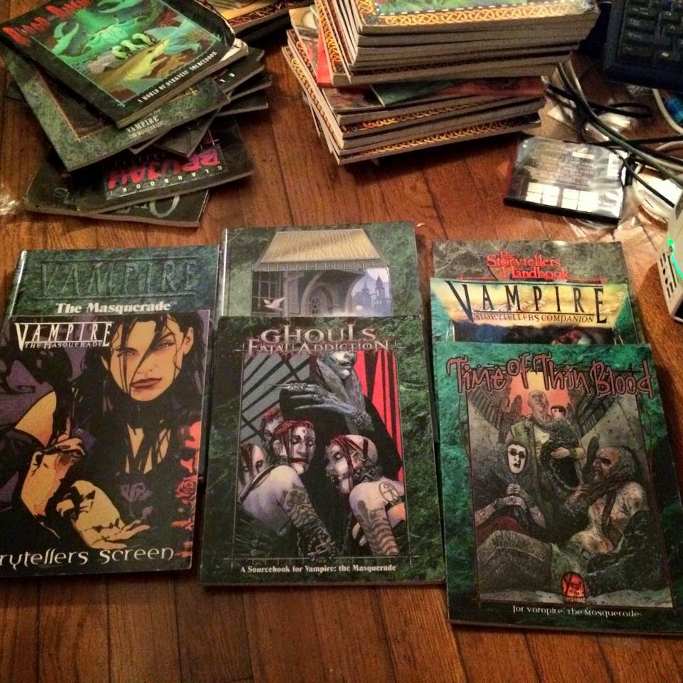 Halls of the Nephilim My (Original) World of Darkness Collection