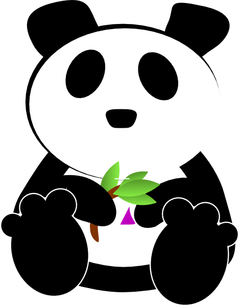 gambar panda animasi - foto hewan - gambar panda animasi