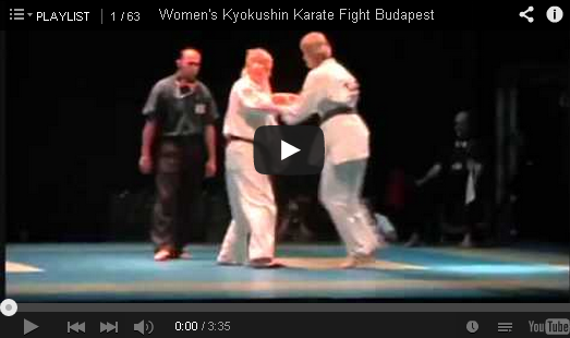 women s kyokushin karate fight budapest mixed martial arts