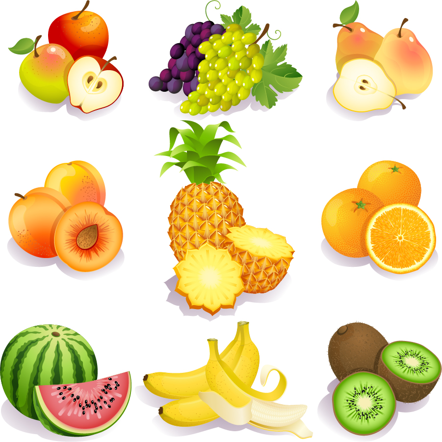 free clipart pictures of fruits and vegetables - photo #47