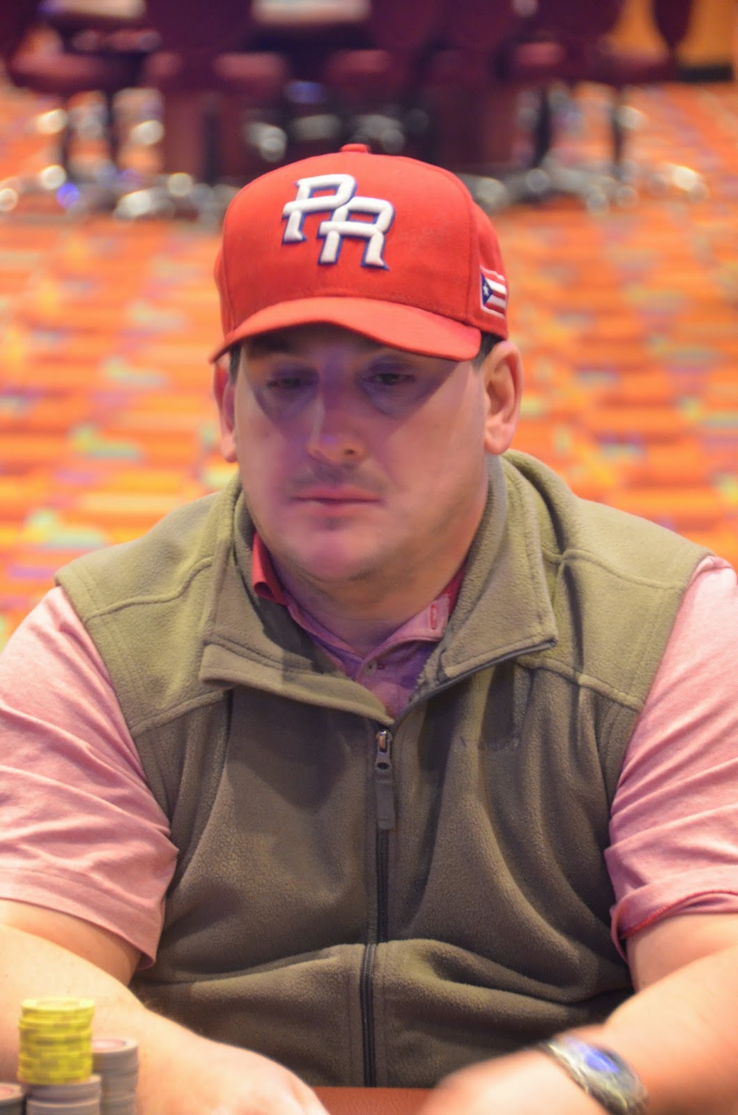 ParxBigStaxVI Big Stax 500 (Day 3) 1st Place Kaplan (40,362)