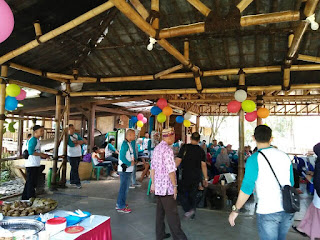 reuni smpn 5 depok di campas sentul