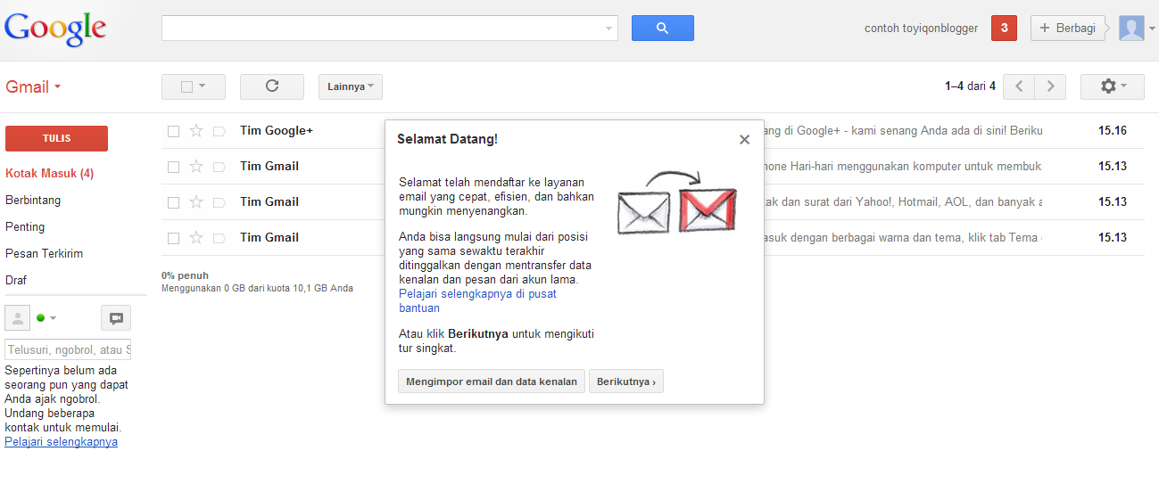  Cara  Membuat  Email Gmail  Toyiq On Blogger