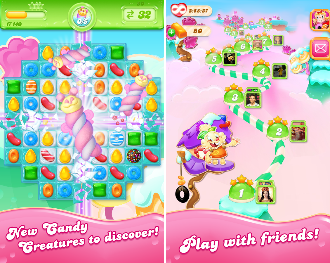 Candy Crush Jelly Saga v1.15.4 Mod Apk Unlimited Unlocked All