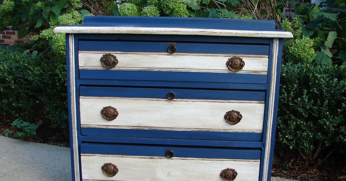 Nautical Night Stand : Bedside Table Nautical Home Beach House Decor