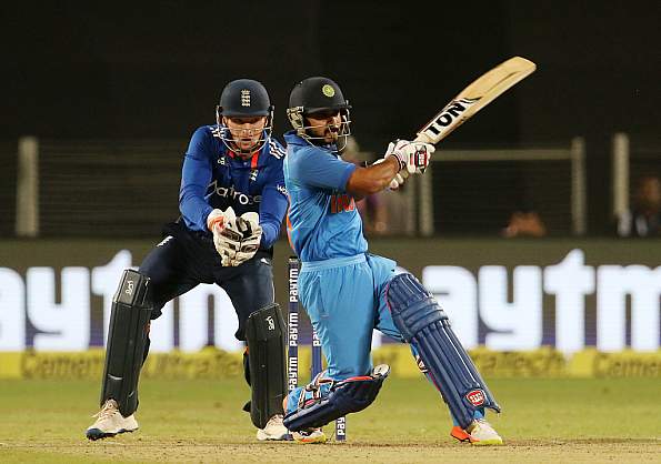 Live Cricket Score of India vs England, 1st ODI at Pune Live Cricket Score of India vs England, 1st ODI at Pune