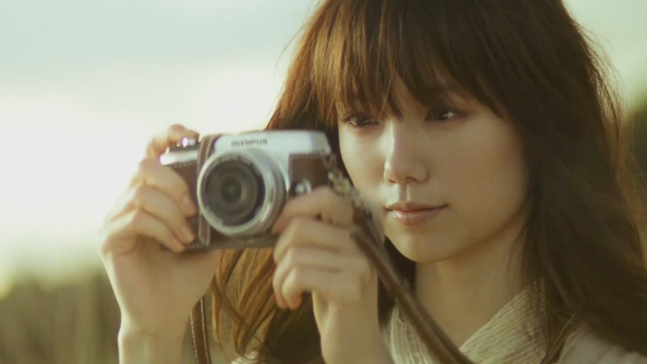 Henry Net Cm 宮崎あおい Olympus オリンパス Pen 與pen一同生活
