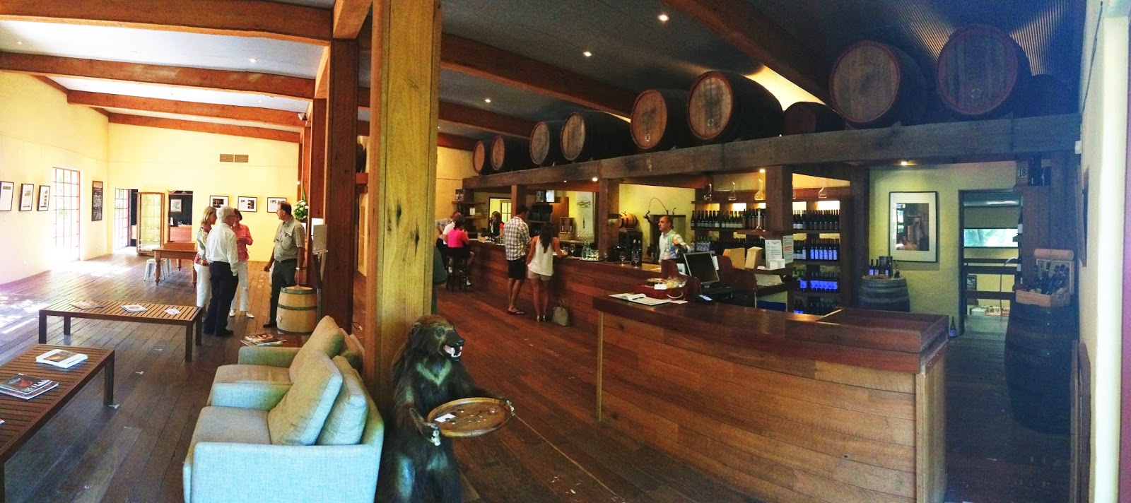 WineWalkabout: 3 days in the Barossa Valley.