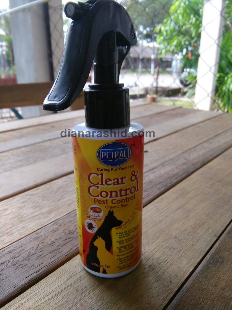 Ubat Cegah Kutu Kucing  bowelsup