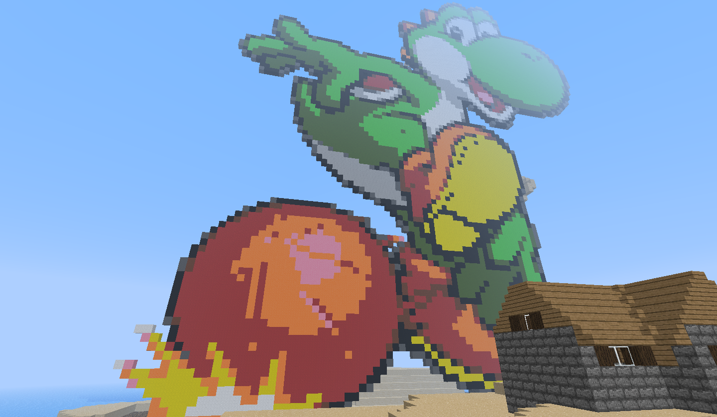 smwforever45's Game Blog The Minecraft project is finished! // YouTube