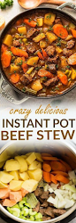 pressure stew beef pot cooker instant