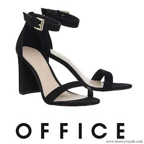 Kate Middleton wore Office Nina Block Heel Sandals