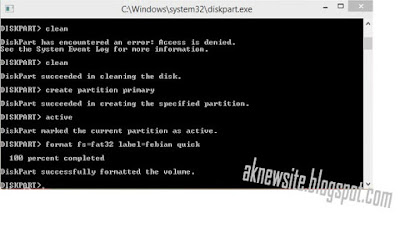 USB Bootable WIndows Installan USB Bootable WIndows Installan