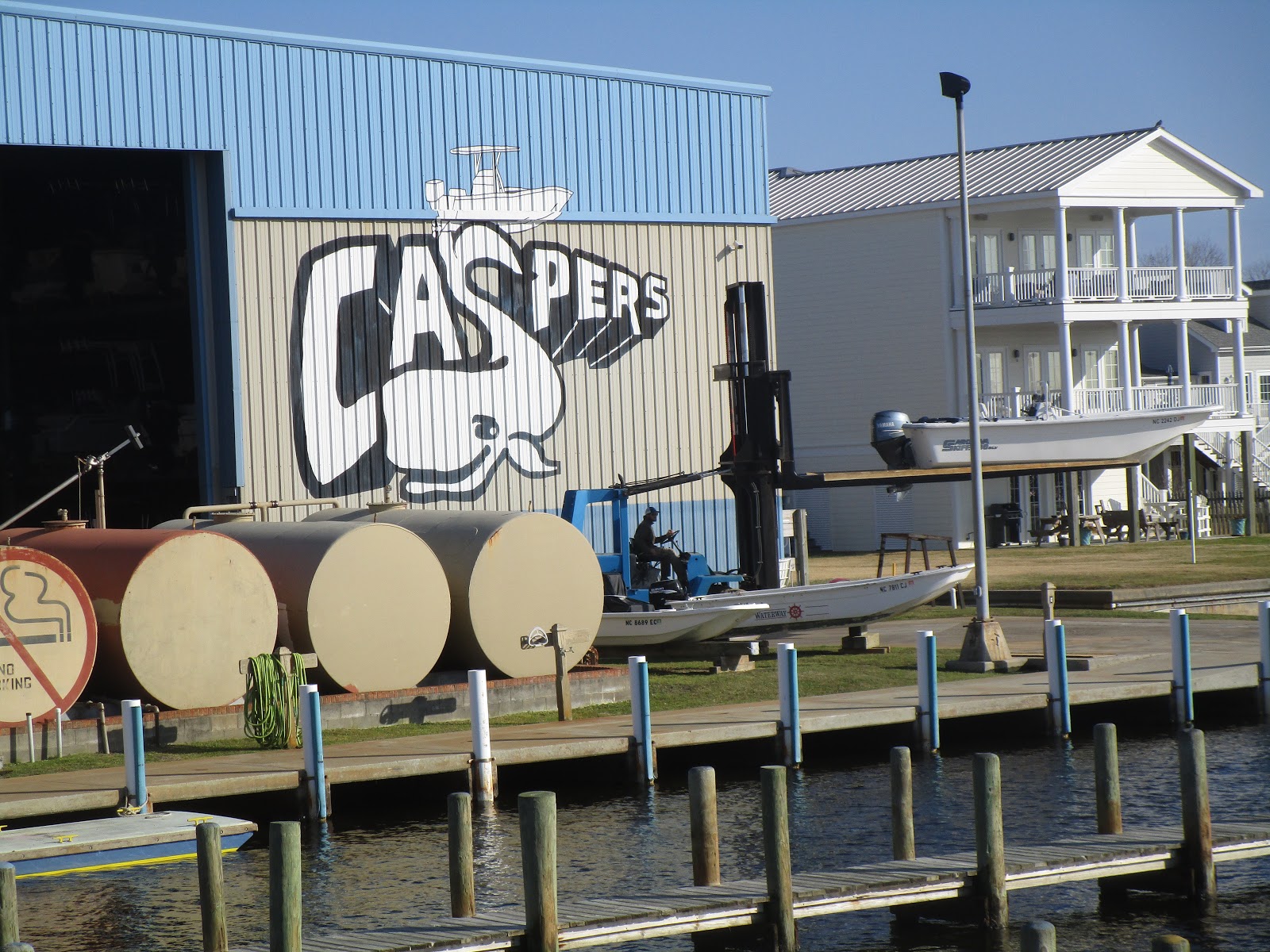 Boating with Sunset Delight Boat trip to New Bern, NC