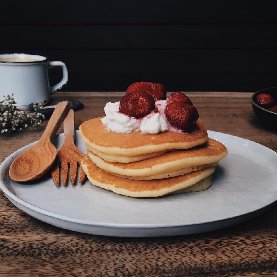 Buttermilk and Souffle Pancakes