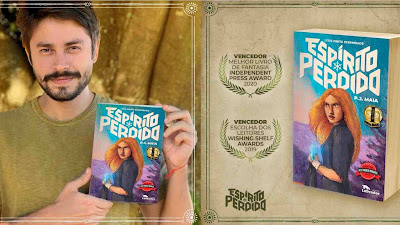 Espírito Perdido - Autor Brasileiro ganha 2 prêmios internacionais. Espírito Perdido - Autor Brasileiro ganha 2 prêmios internacionais.