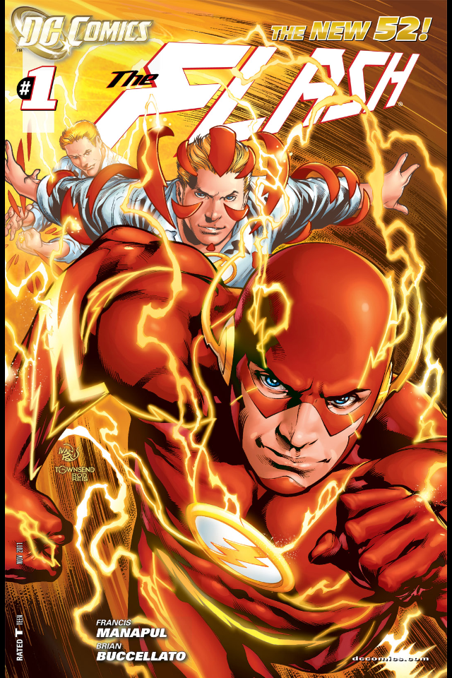 flash new 52 omnibus