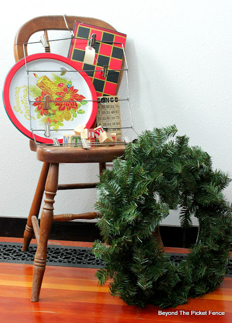 make inexpensive Christmas decor from thrift store finds