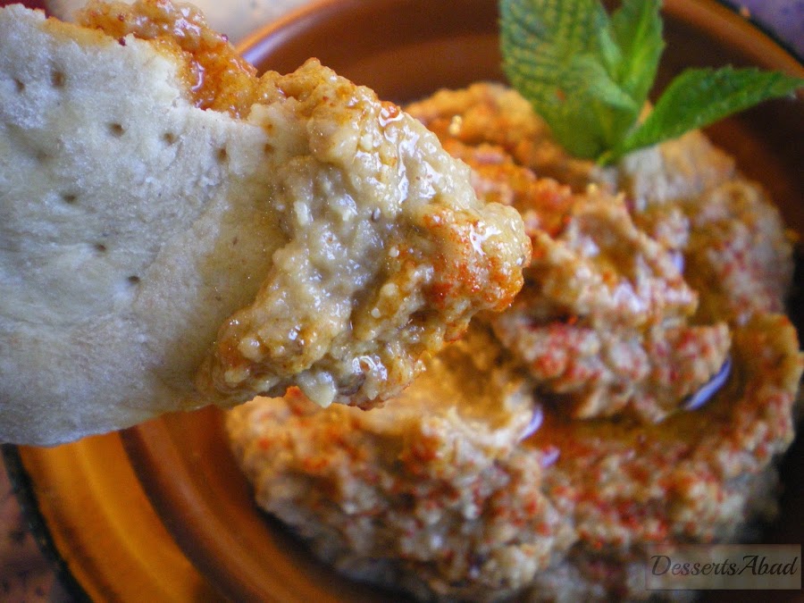 Mutabbal o Baba ganoush