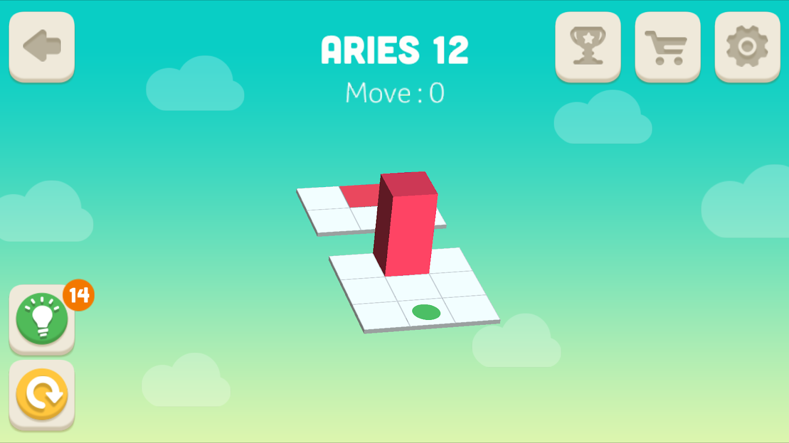Bloxorz Aries Level 12 Walkthrough Doors Geek
