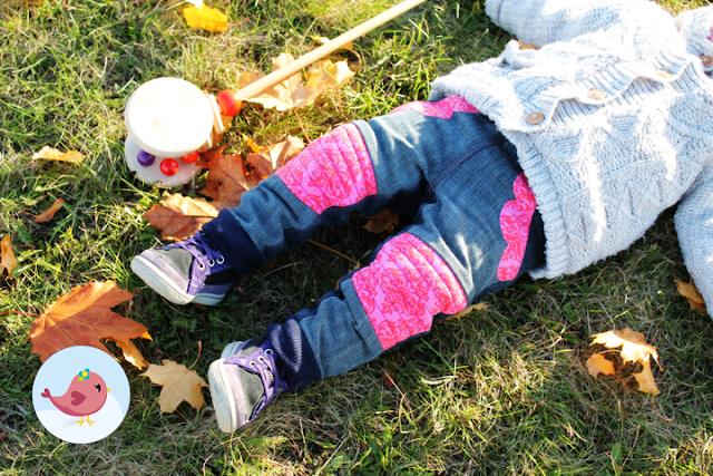 Naehklimbim - Herbstliche Mädchenjeans - Steppo von Textilsucht Naehklimbim - Herbstliche Mädchenjeans - Steppo von Textilsucht