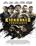 Poster de Kickboxer Vengeance