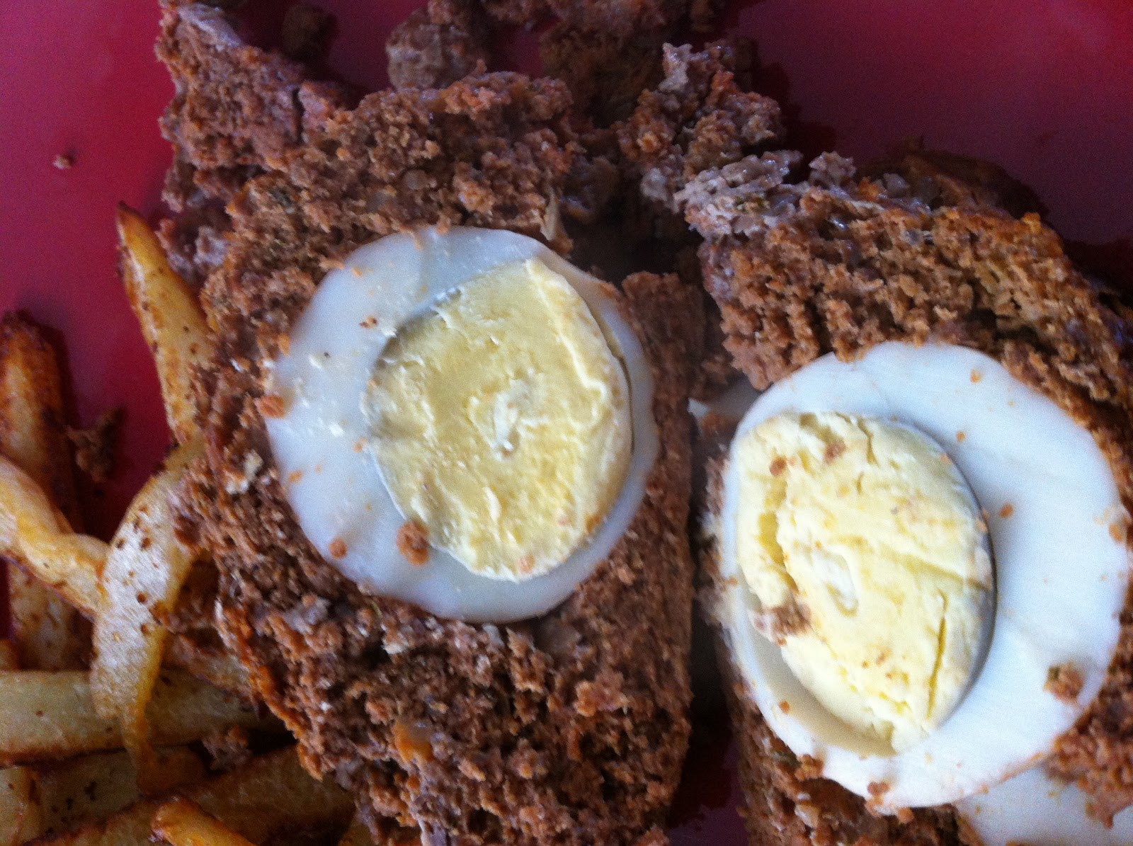 Karen O'Donnell's Bletherings and Haverings from Scotland Slimming World Meat and Egg Loaf