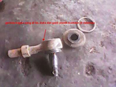 Cara Servis / Memperbaiki Tie Rod dan Ball Joint