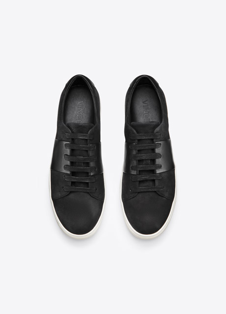 Summer Suave: Vince Armstrong Washed Nubuk Sneaker | SHOEOGRAPHY