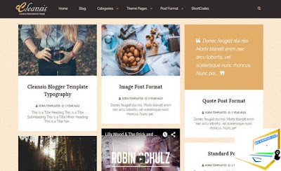 Cleansis Blogger Template | Download Free Cleansis Blogger Template
