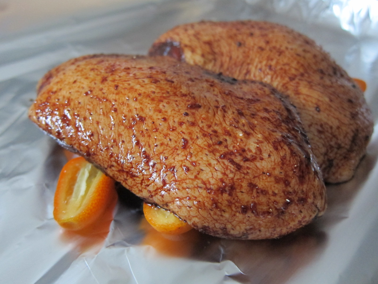 #RennieHappyEating | 5 Spice Duck Bao with Kumquat + Plum Sauce / LUCY ...