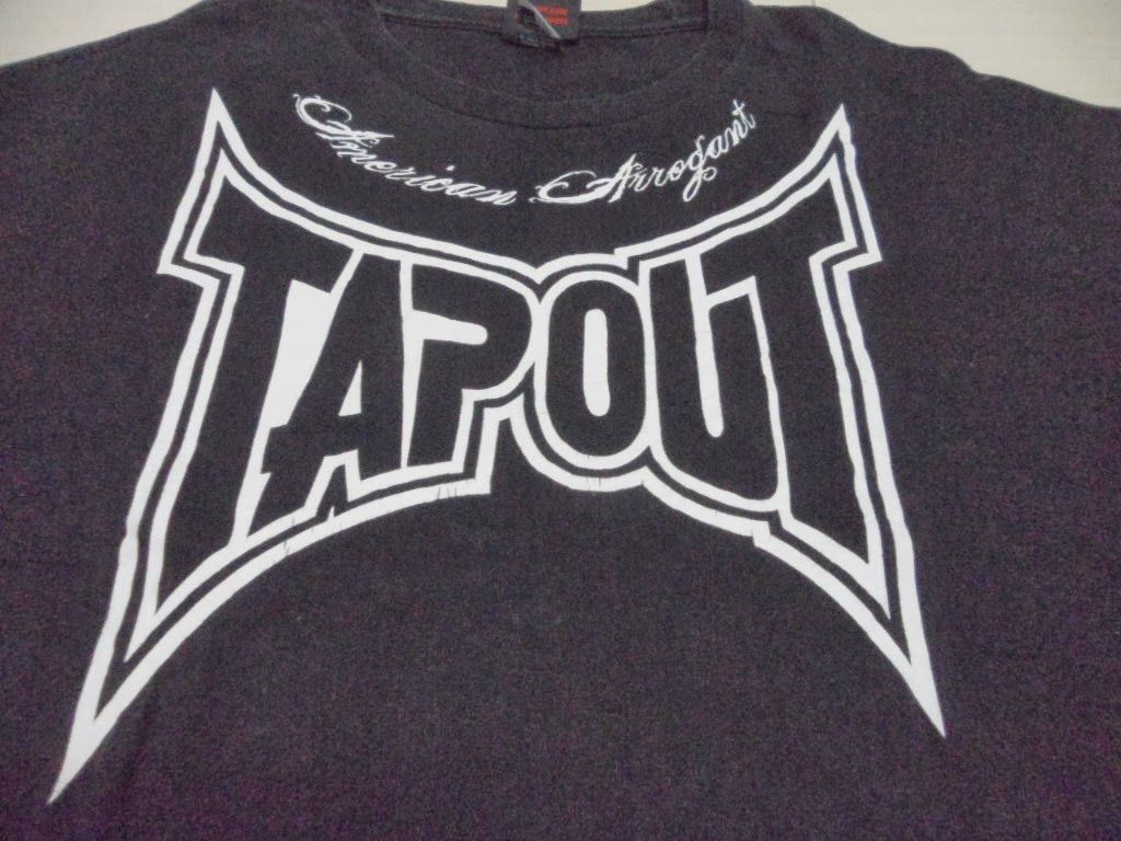 Clayback Bush Thrift Store: [T Shirt] TapouT American Arrogant Black XL ...