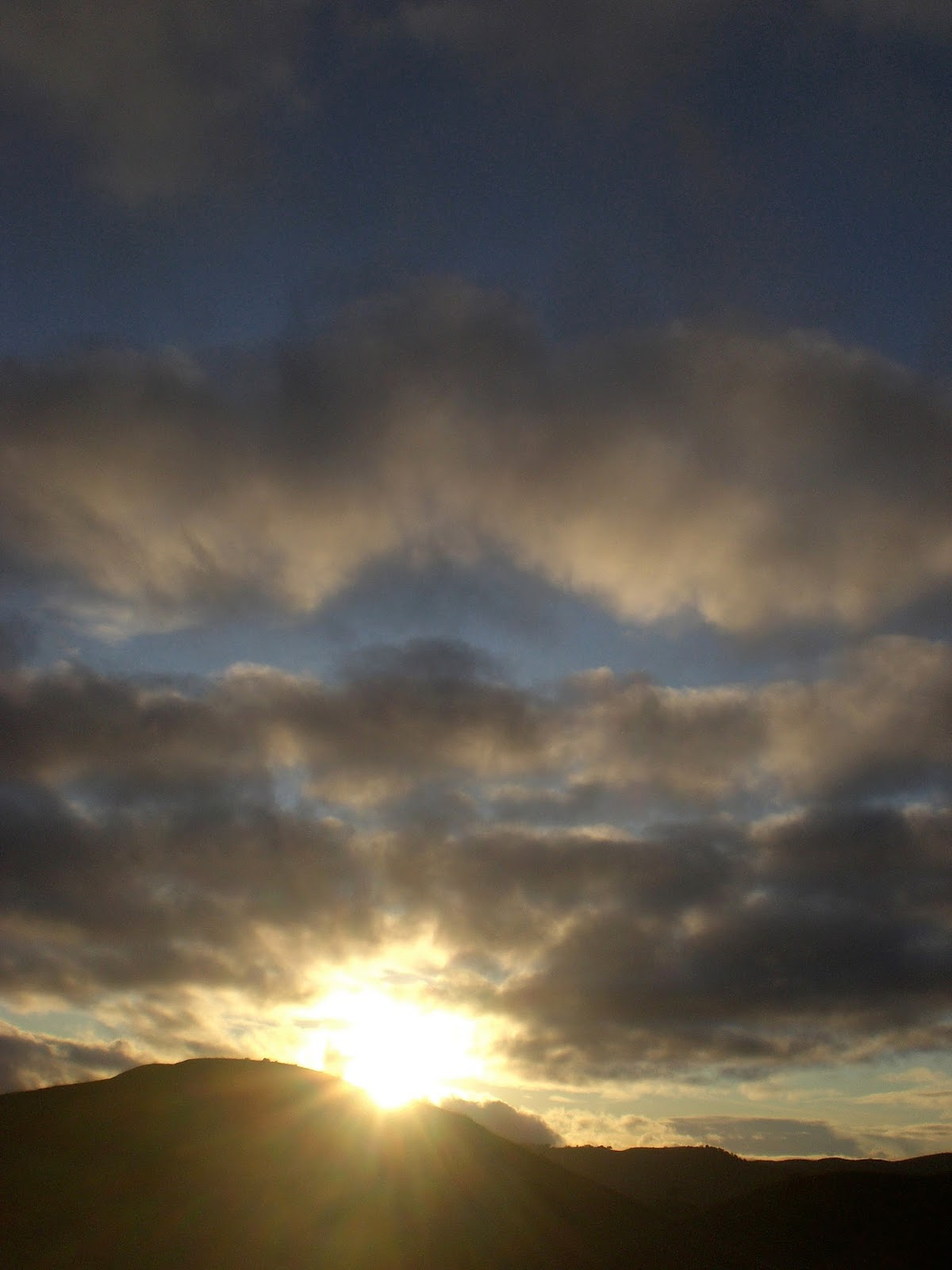 The Big C and Me: AN ORDINARY SUNSET, DAY 22