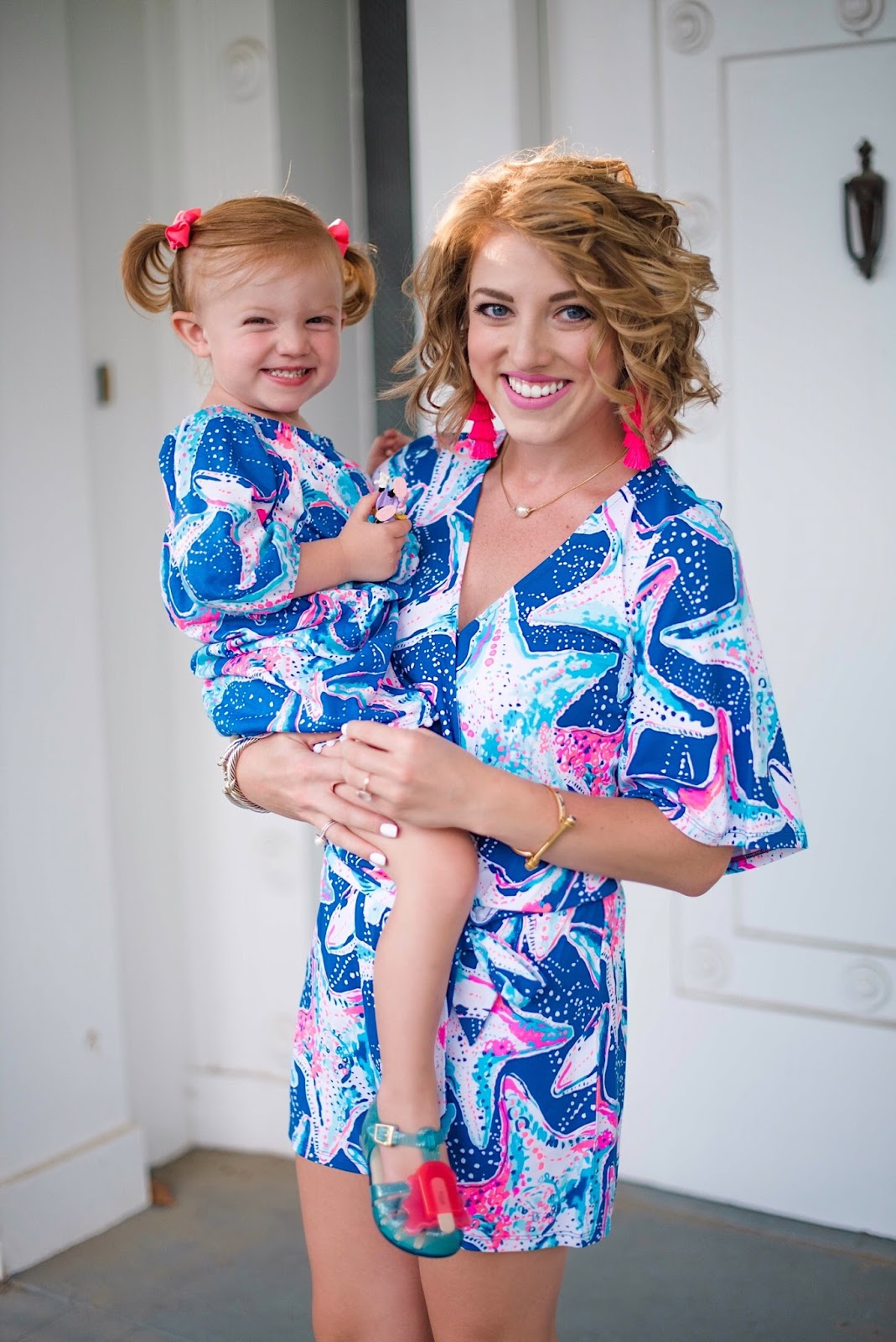 Lilly Pulitzer for July 4th - Click through to see more on Something Delightful Blog!