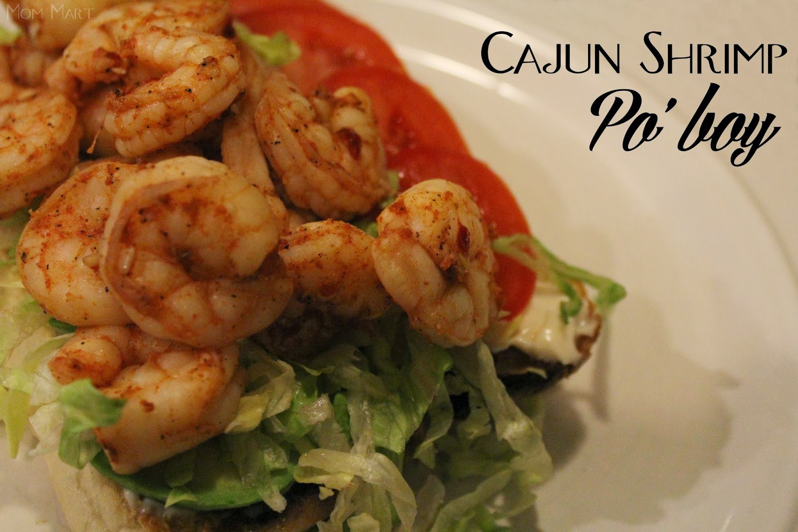 Cajun Shrimp Po' Boy Recipe