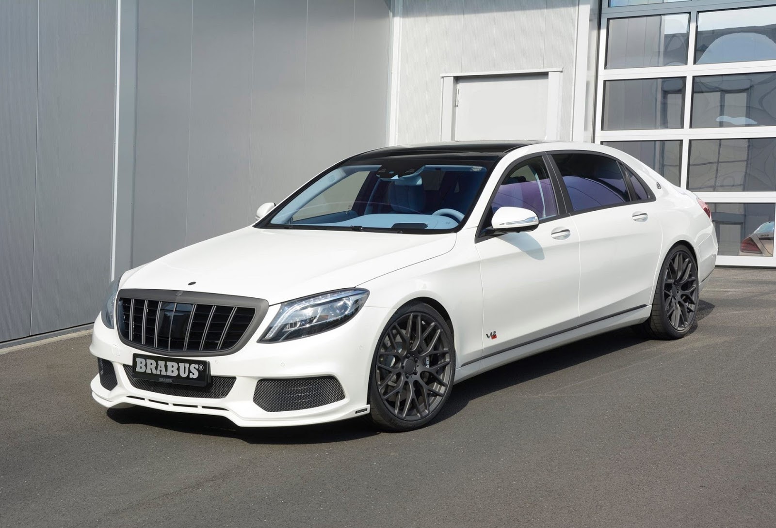 Brabus Rocket 900 s class