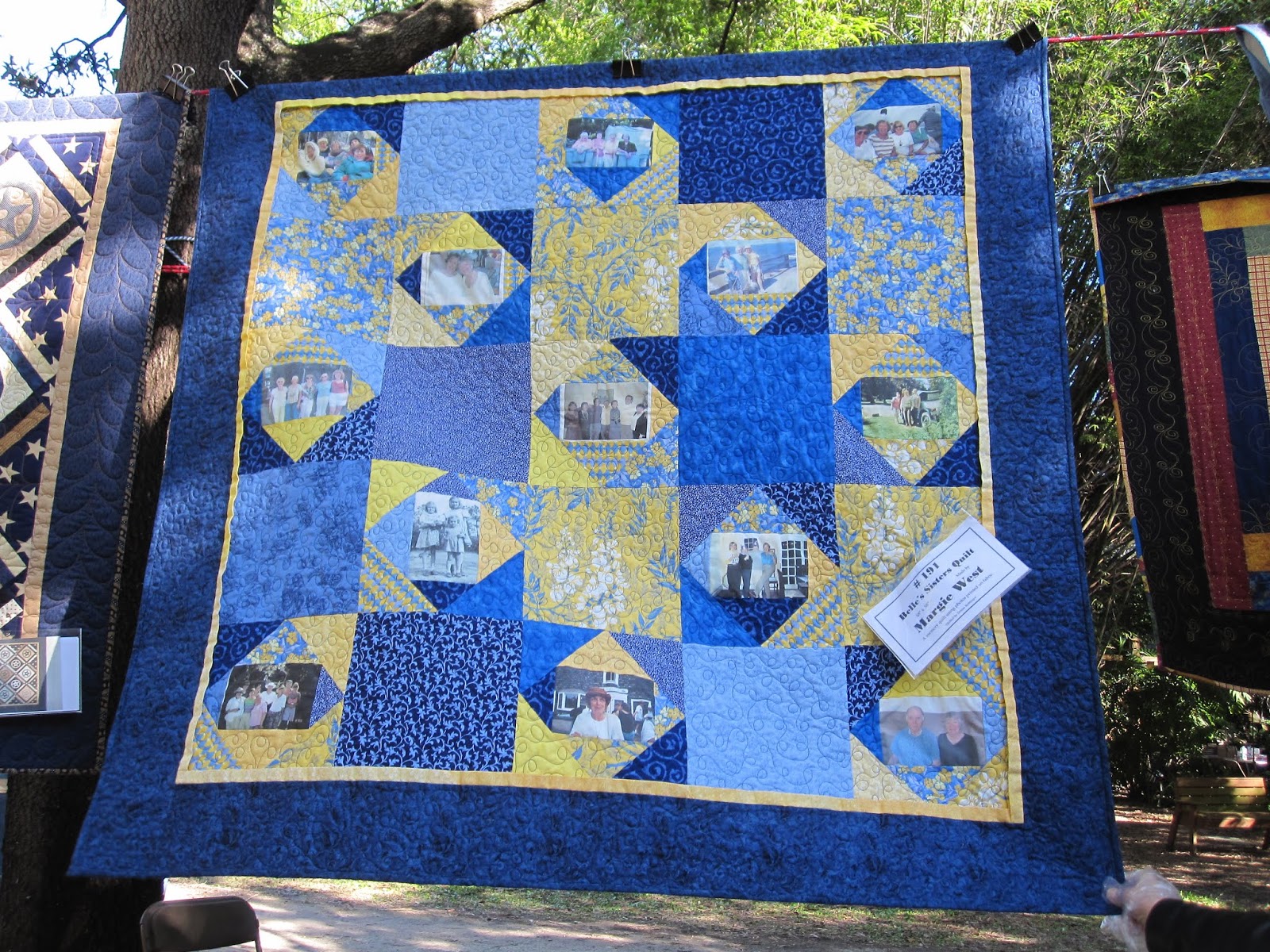 Happy Cottage Quilter Outdoor Quilt show
