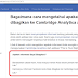 Bagaimana cara mengetahui apakah info saya dibagikan ke Cambridge Analytica atau tidak?