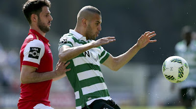 Resultado de imagem para Sporting sofreu, mas venceu um Chaves batalhador