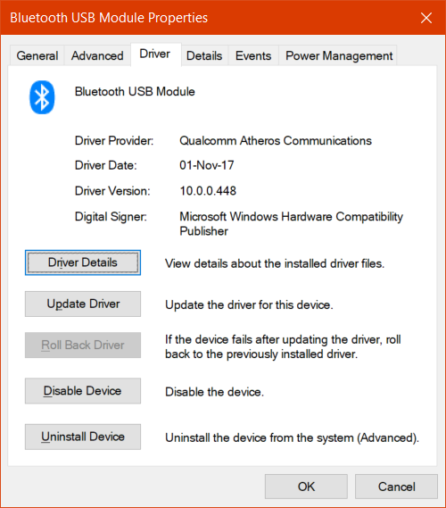 Generic bluetooth driver windows 10 64 mainsolar