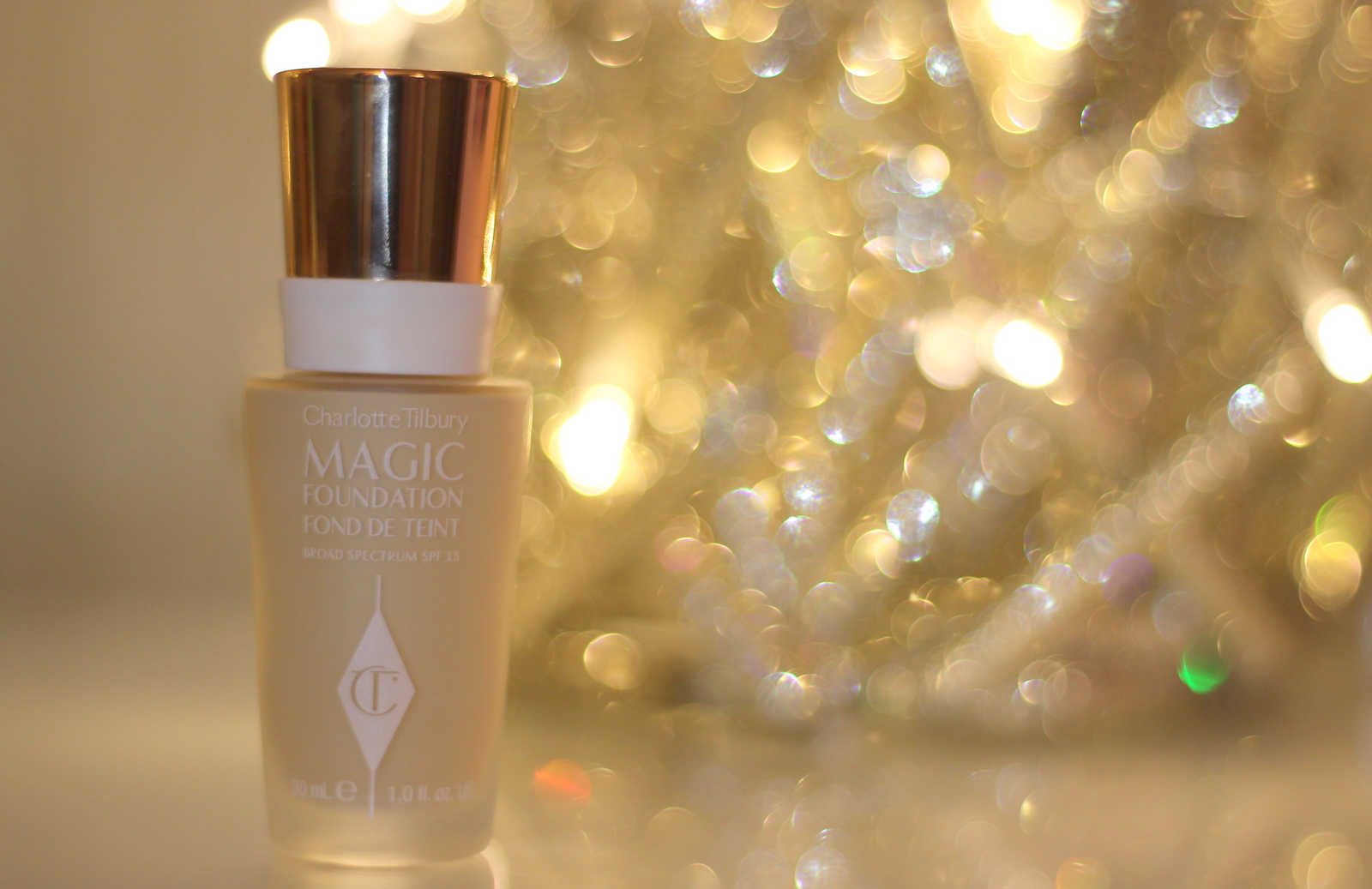 Charlotte Tilbury Magic foundation review, before & after photos!