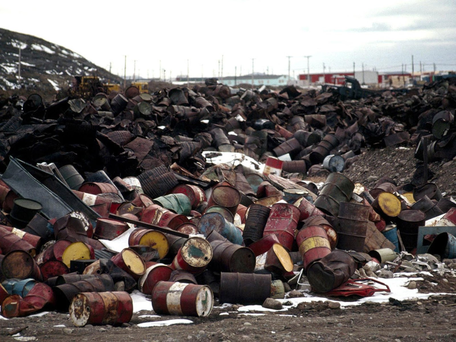 Affects of hazardous waste disposal on environment
