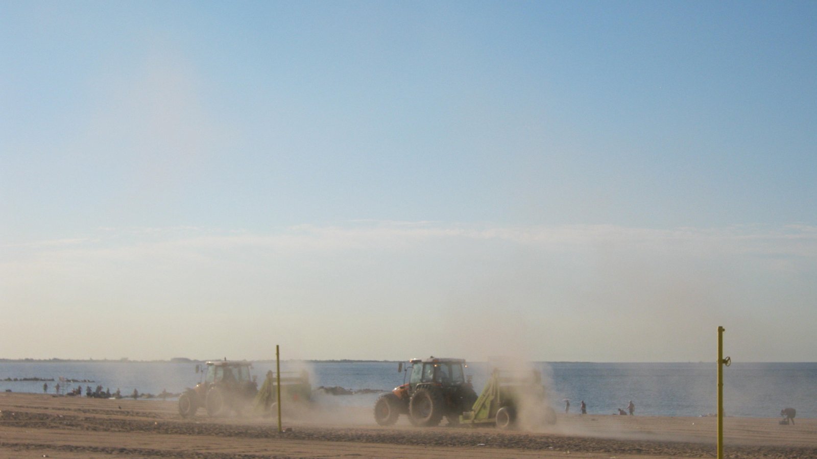 Boardwalking: big wheel surf rake sand flat drag racing