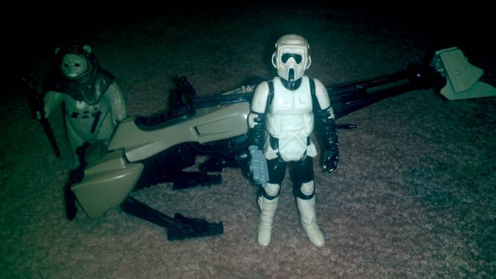 hot toys speeder bike