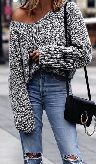 Off-the-Shoulder Sweaters to Shop Now