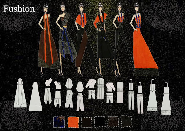 Fashion Design Entry 1 to 6 This is the compilation of fashion design entry 1 to 6 for the Audi Star Creation Competition 2014