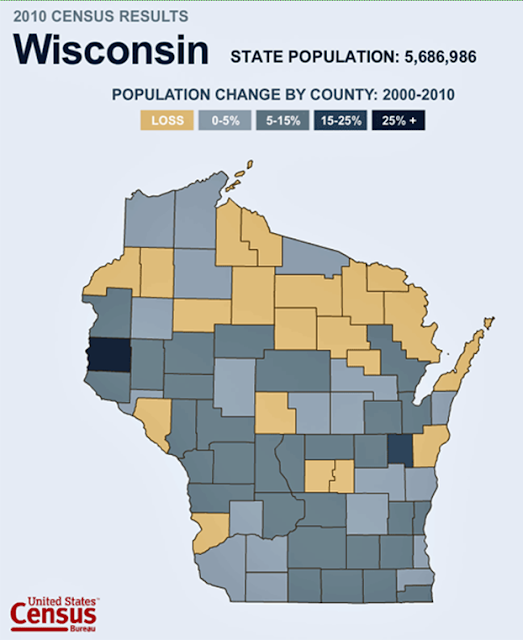 Retiring Guy's Digest The Green Bay PressGazette Takes a Closer Look at the 2010 Census Data