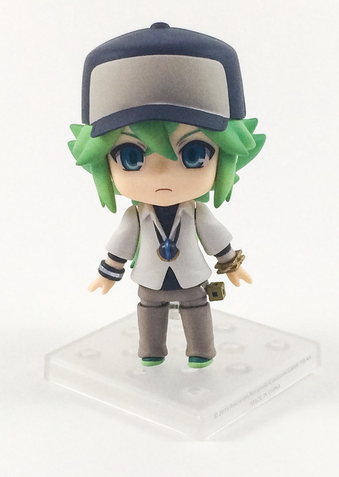 Subdued Fangirling: Nendoroid Pokemon Trainer N Review