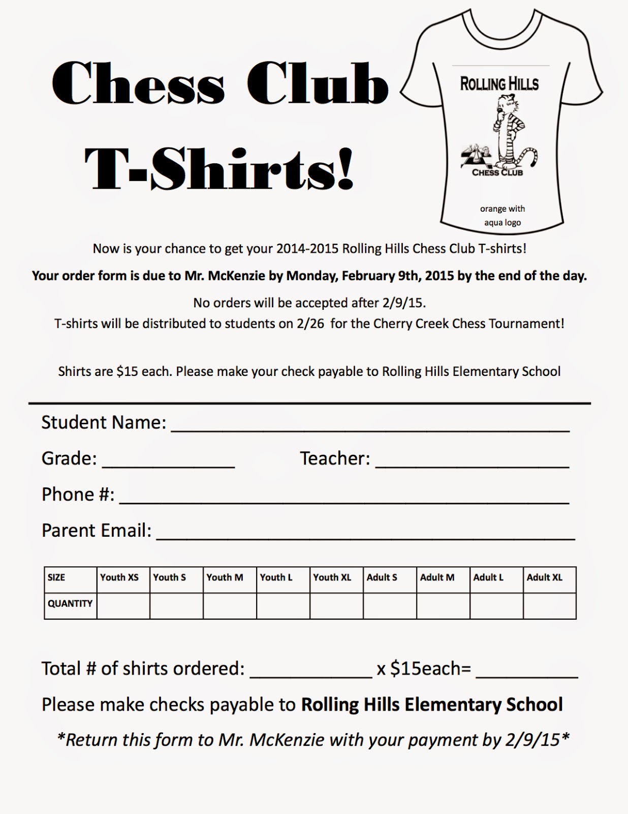 Chess Merit Badge Worksheet