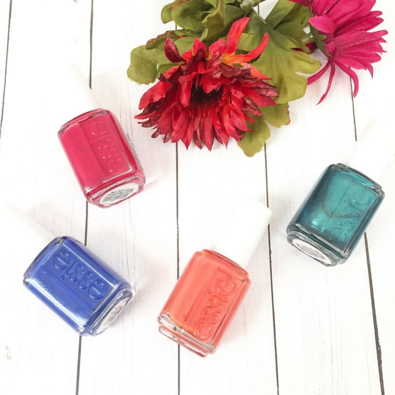 Essie Speed Setter Top Coat — 25 Sweetpeas